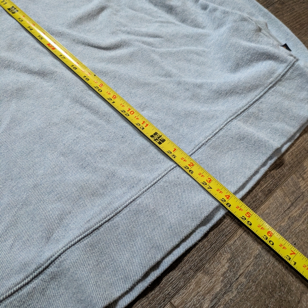 Denver Hayes Light Gray Quarter-Zip Sweater - Picture 4 of 5